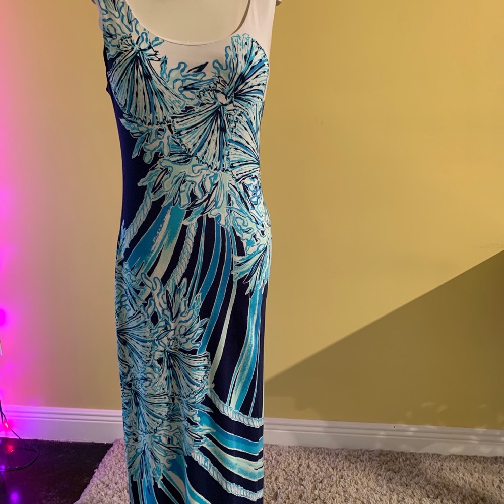 Lilly Pulitzer maxi dress
